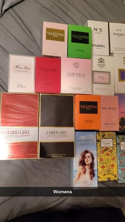 Cologne and perfume wholesale deal