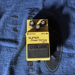 Boss SD-1