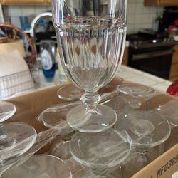 Glass Goblets