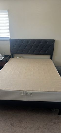 Queen Bed box spring