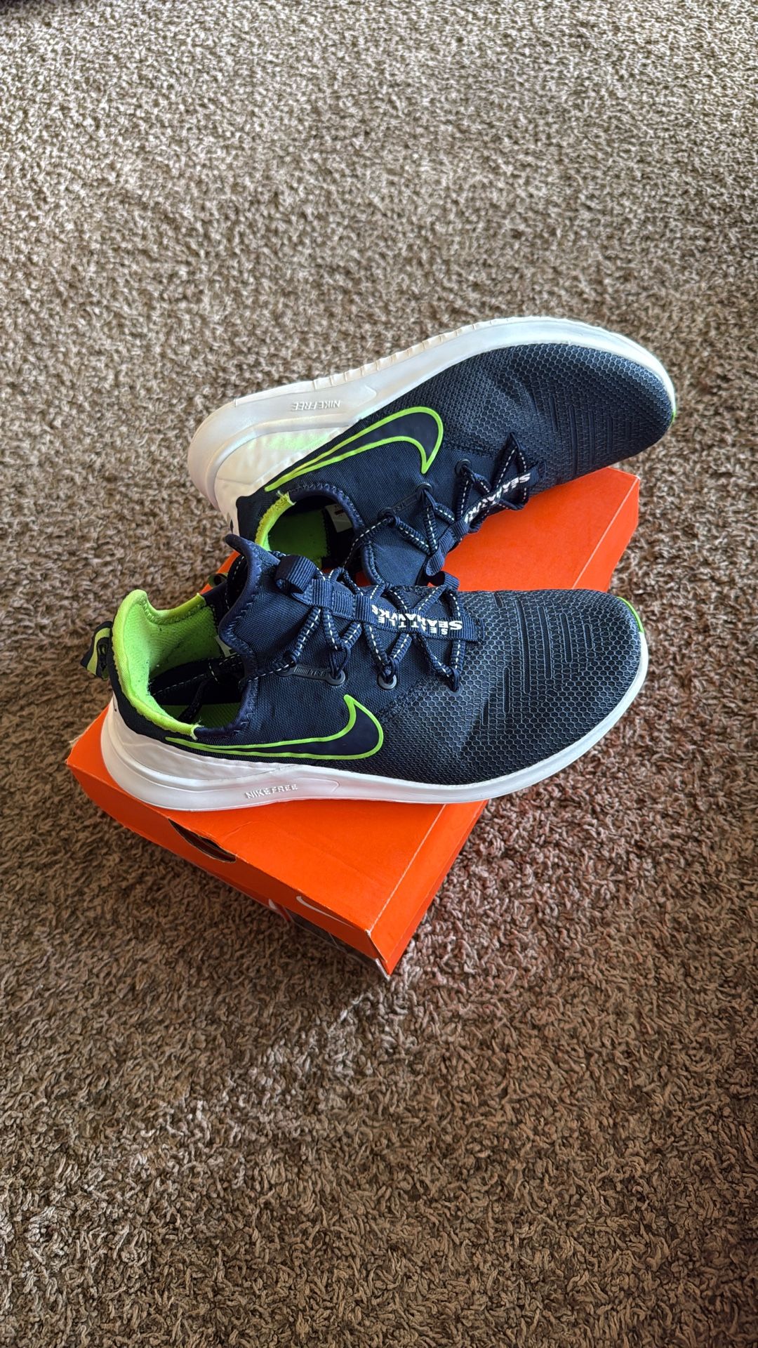 Seahawks Nike’s