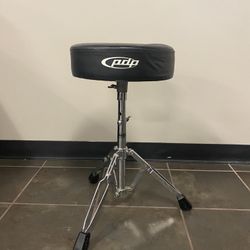 PDP Round Drum Throne BLK