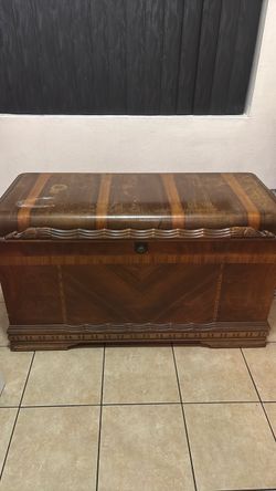 Vintage Cedar Chest