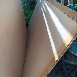 Hardboard Particle Board Some Plywood