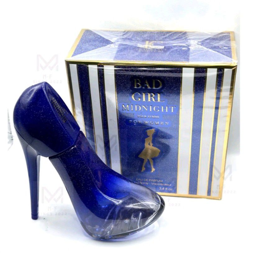 Perfume for Women Bad Girl MidNight Women Fragrance Couture 3.4OZ Impression Carolina Herrera New in Box