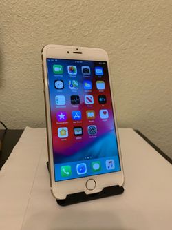 Unlocked iPhone 6 Plus 128GB Apple – Gold/White – Excellent Condition