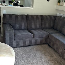 Grey Three-Piece Sectional
