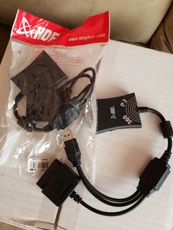 Xbox 360 to PS3 controller converter