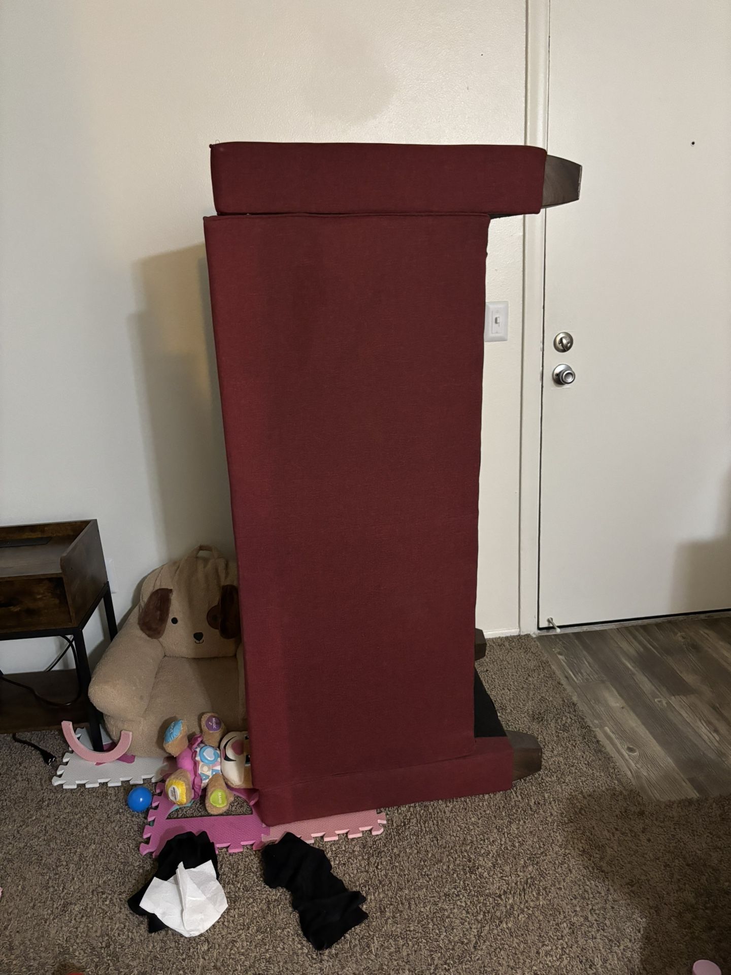 Gently Used Red Couch