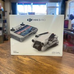 DJI Mini 3 Pro With RC2 