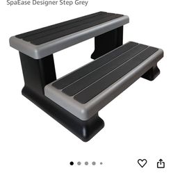 Spa Stairs With Storage 