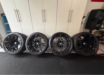 OEM BMW G80 M3 826M Wheels + Pirelli Tires + TPMS