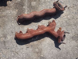 Cobra Mustang 1999 exhaust manifolds dohc