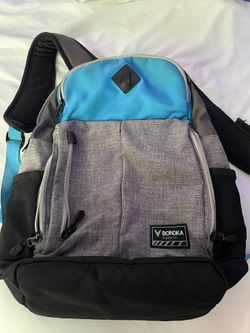 Blue Backpack