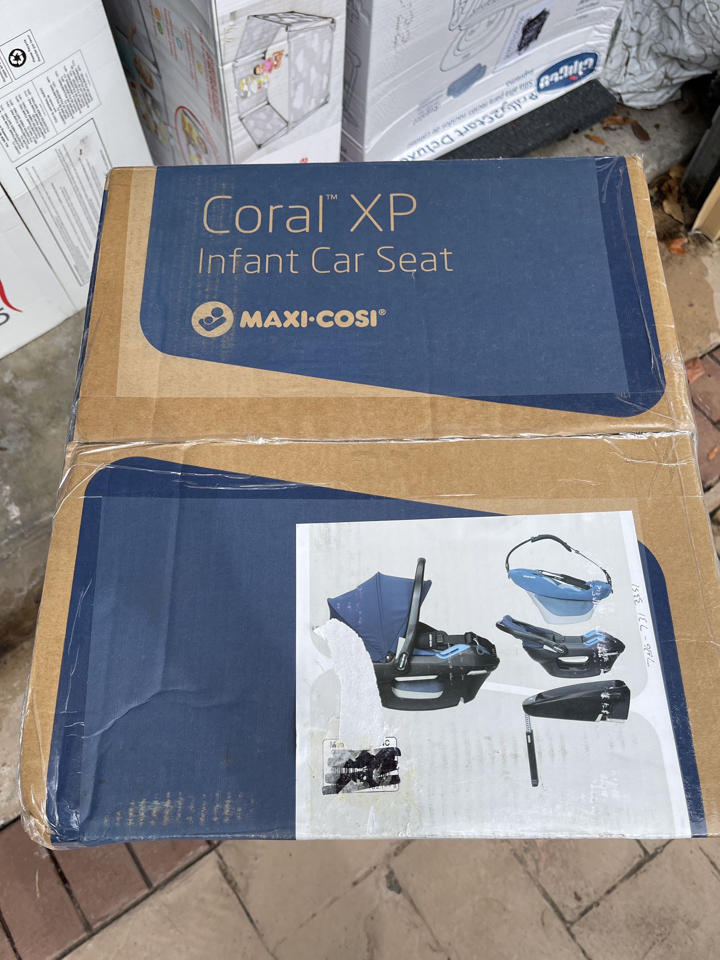 Brand New Maxi-Cosi Coral XP Infant Car Seat