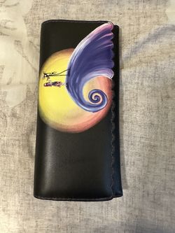 Tri Fold Nightmare Before Christmas Wallet