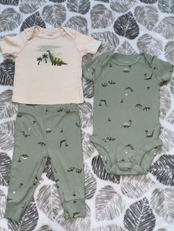 Carter's 6 Months Baby Boy Outfit set