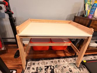 Kids iKea desk