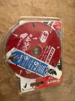 Diablo 5" Diamond Metal Cut-Off Blade