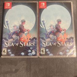 Sea of Stars-Nintendo Switch-Brand New! Sealed!