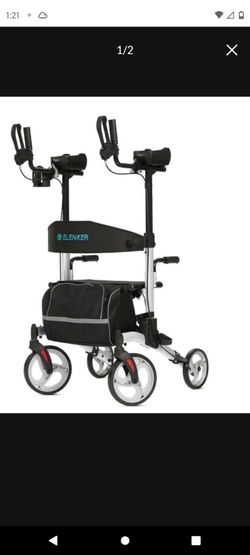 ELENKER ROLLATOR WALKER UPRIGHT