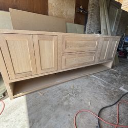 Custom Cabinet Vanity 