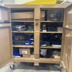 Electrical Construction Tools And Van