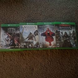 Xbox One Games 