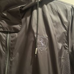 Puma Ferrari Jacket Women’s size XL/men’s size medium