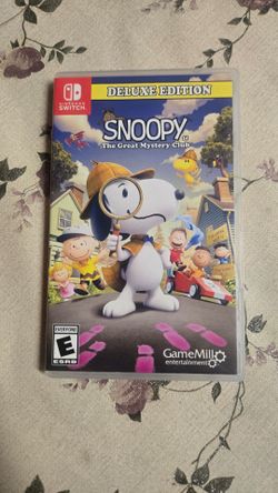 Snoopy The Great Mystery Club