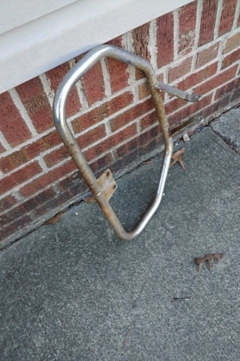 1977 Kawasaki Motorcycle Highway Grip bar