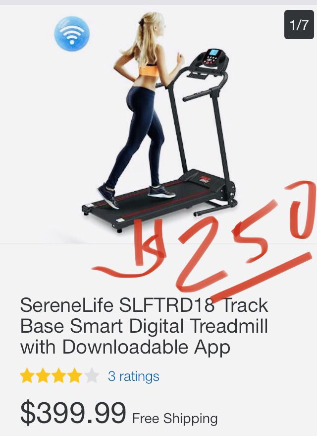 Serenelife Treadmill