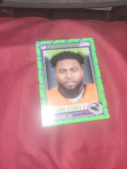 Football Card