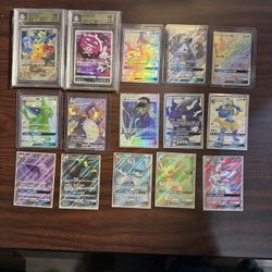 Pokemon Slabs/ Alt Arts/ Full Arts/ Secret Rares