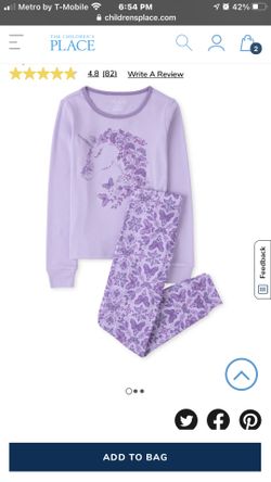 Pajama Set For Girls