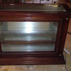Vintage Curio Cabinet