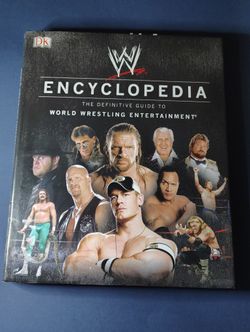 WWE ENCYCLOPEDIA DK HARDCOVER 