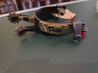 Winchester Texas Riding Spur Brass Hand Forged