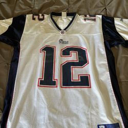 Xl official, Tom Brady, NFL patriots jersey