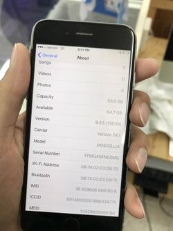 iPhone 6 64gb unlocked