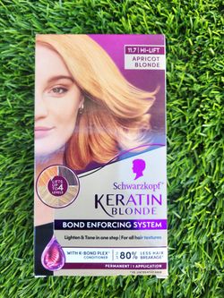 Apricot Blonde Hair Dye