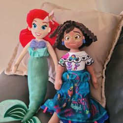 Disney Princess Dolls