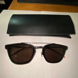 Authentic Saint Laurent glasses SL28 Metal 001 Blue tint LEGIT APP