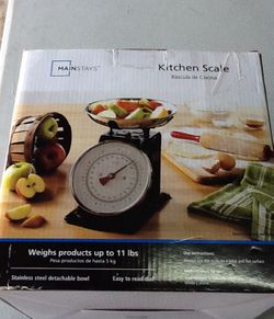 MainSTays Kitchen SCale