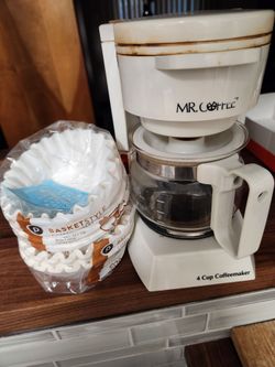 Mr Coffee & filters