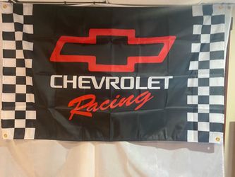 Chevrolet Racing Wall Flag (3’x5’)