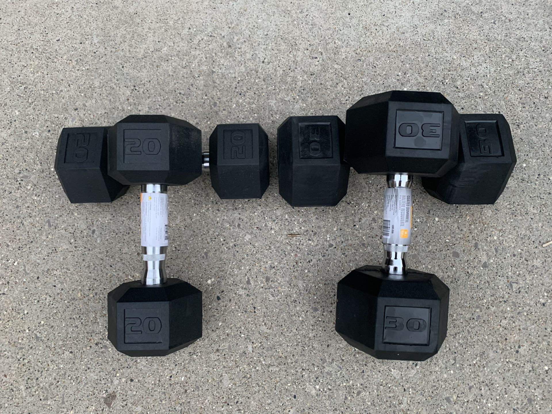 20-30 LBS DUMBBELLS SETS