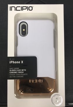 New IPhone X Incipio Slim case with advanced drop protection 3ft drop tested Slim fit design