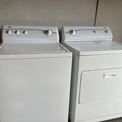 Washer And Dryer Set Working Good 