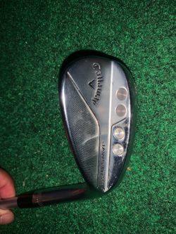 Callaway jaws 60 degree
